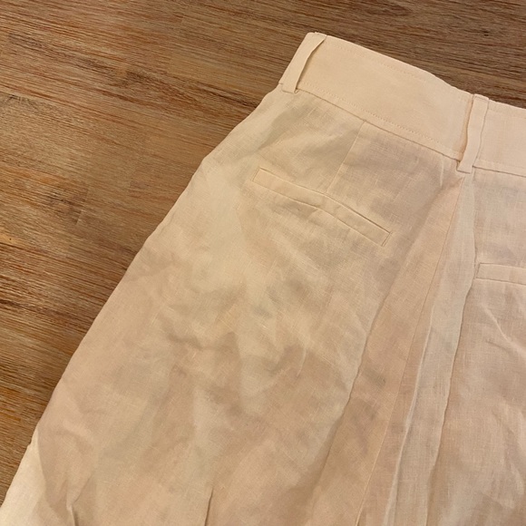Everlane Linen Way-High Drape Pant - Picture 4 of 9